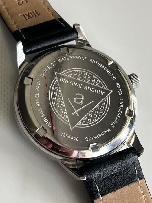 Zegarek Atlantic Worldmaster 21J mechanizm eta
