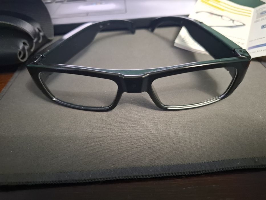 Okulary z kamera