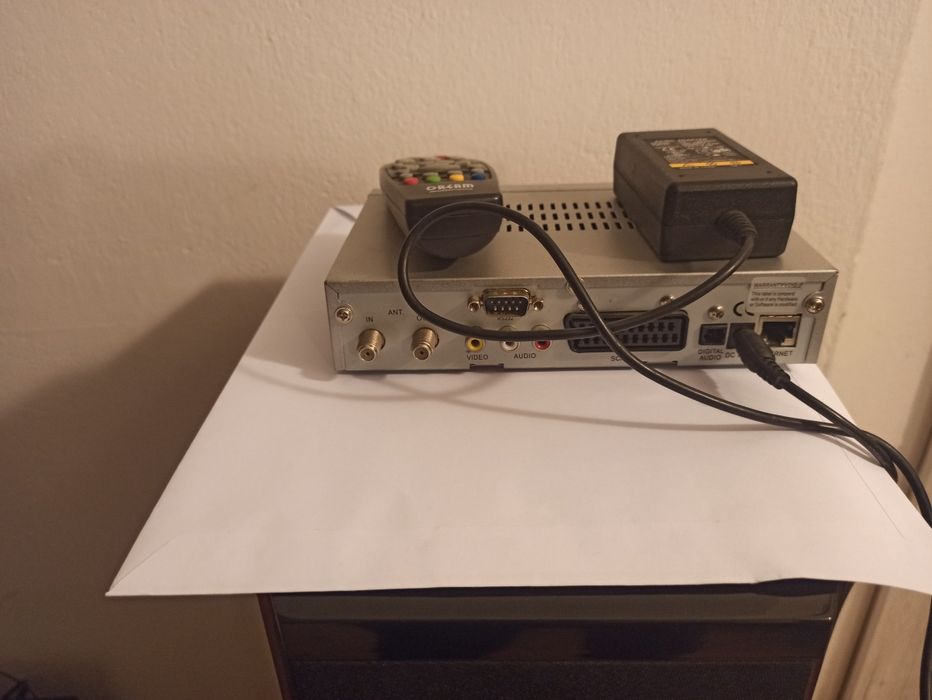Odbiornik satelitarny Dream multimedia DM 500-S