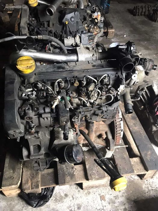 ДВС мотор двигун Рено 1,5DCI EU 4 Рено Кенго Меган Сценік