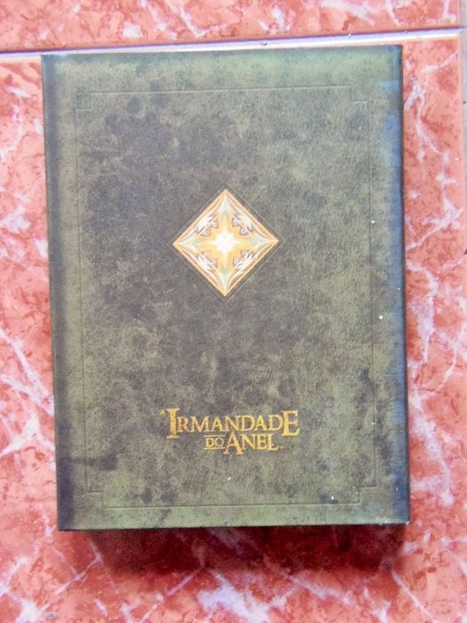 Edição Especia numerada O Senhor dos Anéis - A Irmandade do Anel