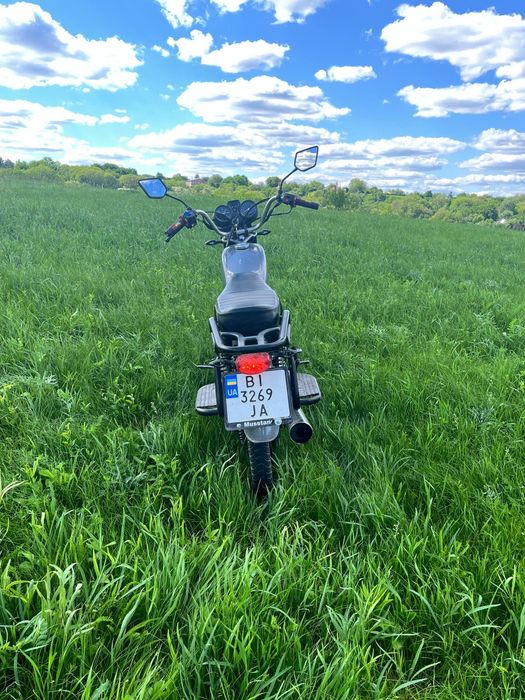 Musstang mt 125-2