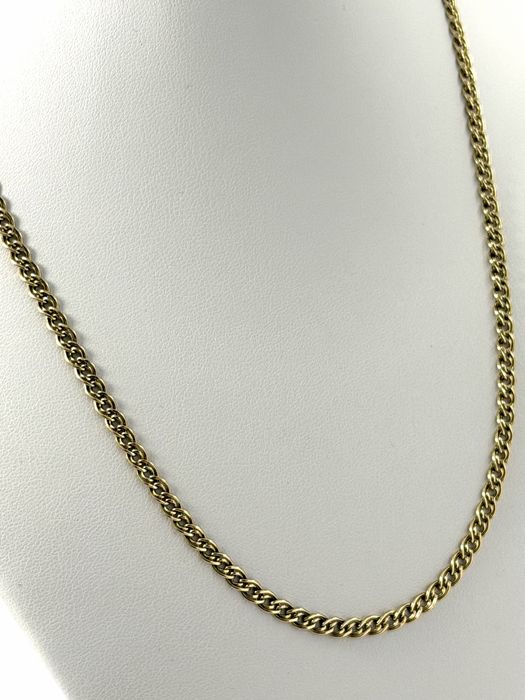Złoty łańcuszek 45 cm
