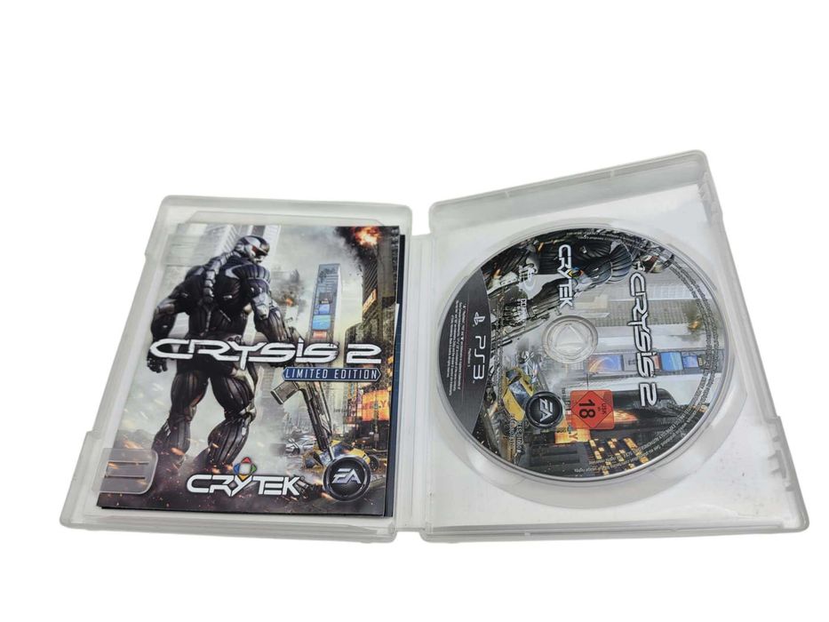 Gra PS3 Crysis 2 Limited Edition