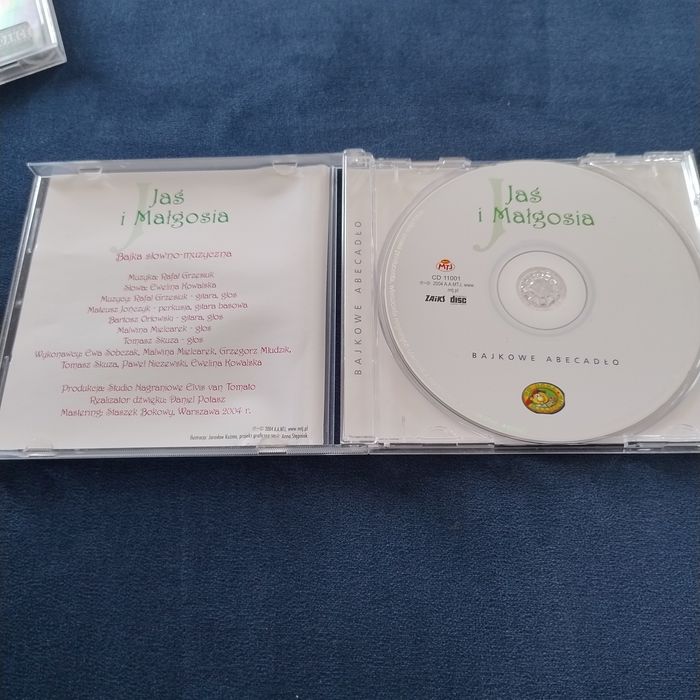 Bajka na CD Jaś i Małgosia