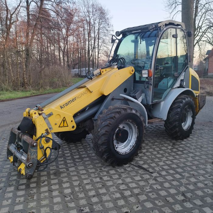 Ładowarka kołowa teleskop 2012r Kramer 750T jcb Schaffer weidemann ...