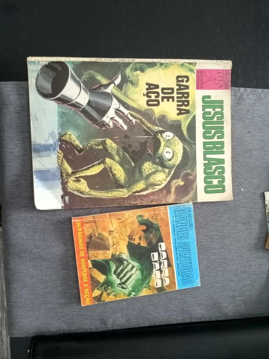 Bd comics garra de aço