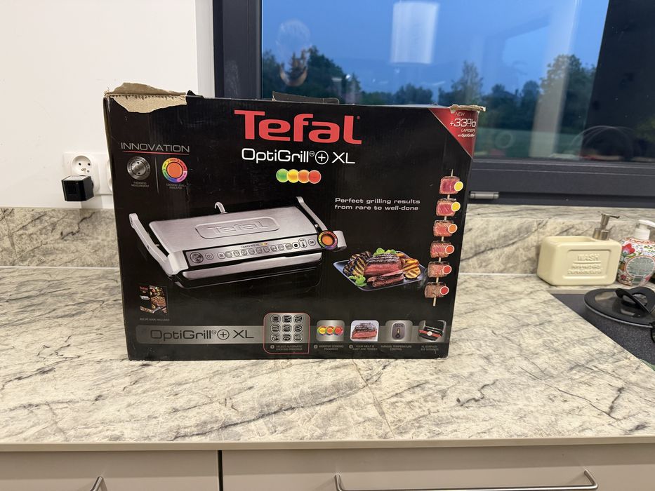 Tefal optigrill xl