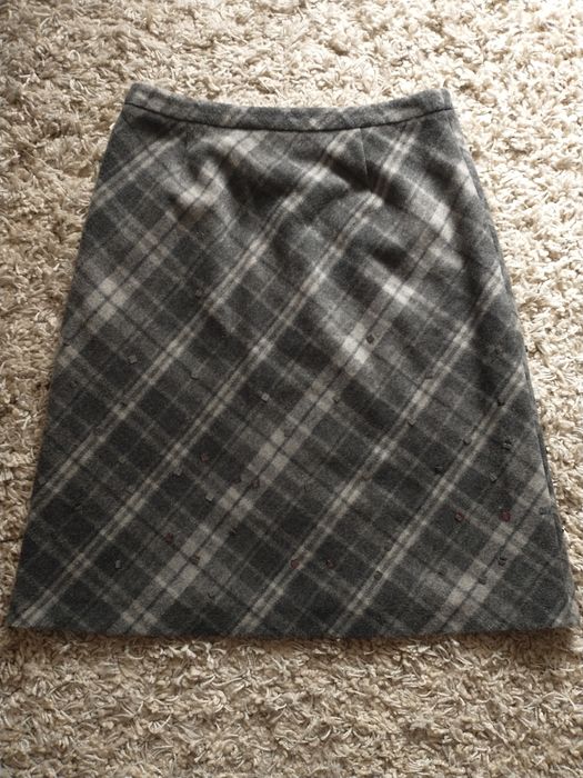 Spódnica wełniana J. Crew