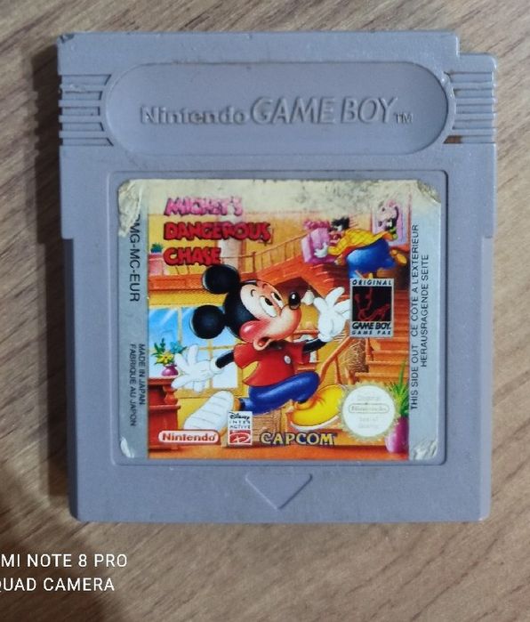 Mickey's Dangerous chase GameBoy classic