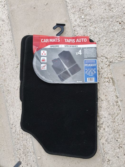 Tapete para carro peugeot