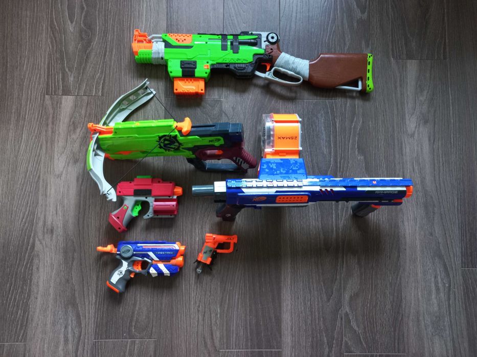 Nerf zestaw 6 szt.