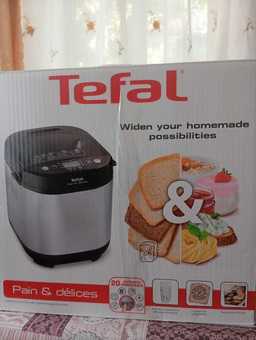 Продам хлібопічку Тефаль