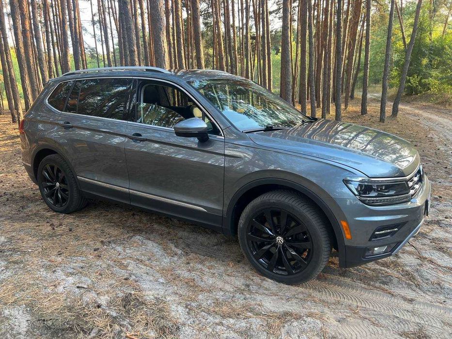 Volkswagen Tiguas AllSpace 2018