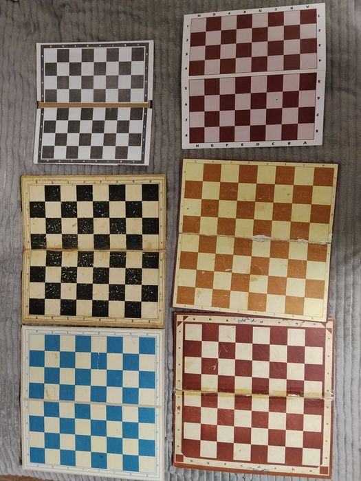 Шашки времен СССР.