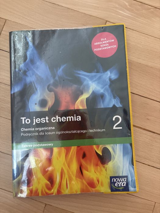 Sprzedam ksiazke to jest chemia 2