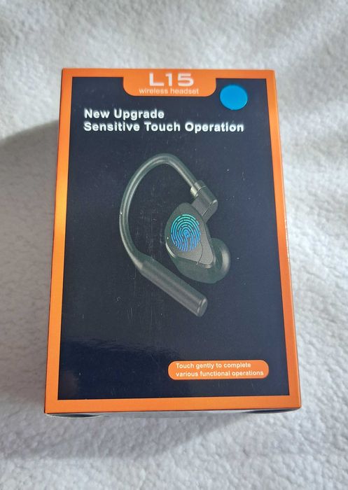 Auricular Bluetooth Sem Fio L15 Touch Control 5.2  - Novo!