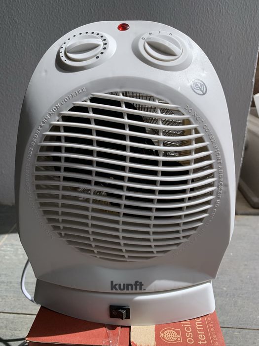 Termo Ventilador Kunft