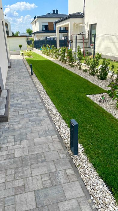 •Drenaz• Zakładanie ogrodów • Trawników • Tarasy - SMART GARDEN
