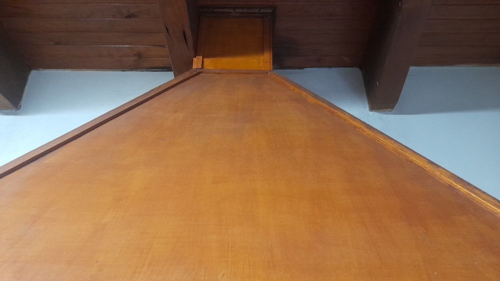 Chaminé em inox cozinha regional