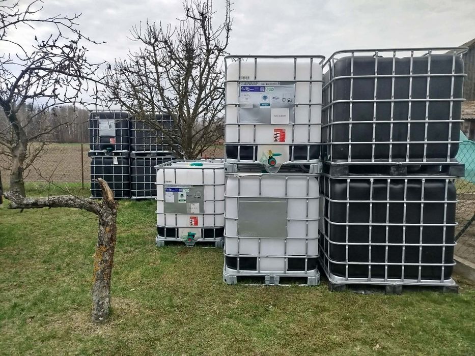 Mauzer zbiornik 1000l stan bdb czysty