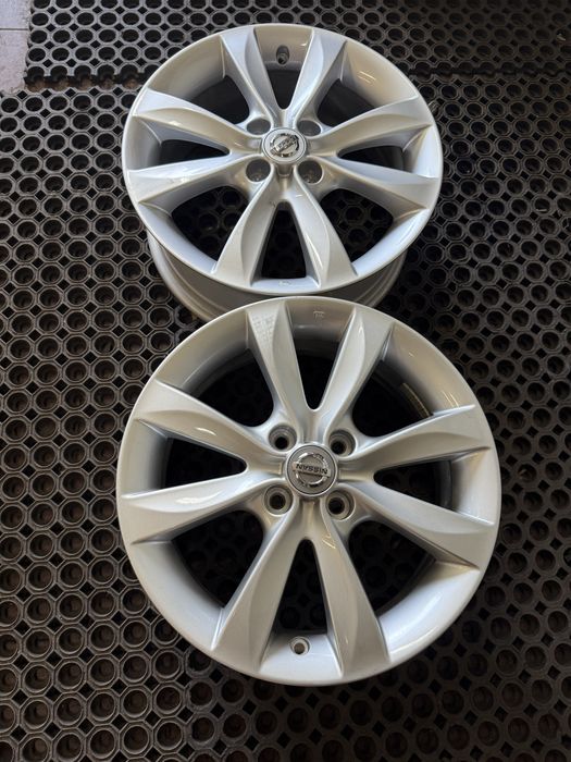 Alufelga Nissan 4x100 6 J x 15 ET 45