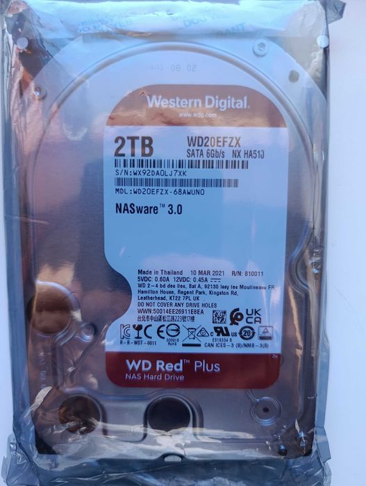 Жорсткий диск Toshiba P300 1TB 7200rpm 64MB HDWD110UZSVA 3.5 SATA III