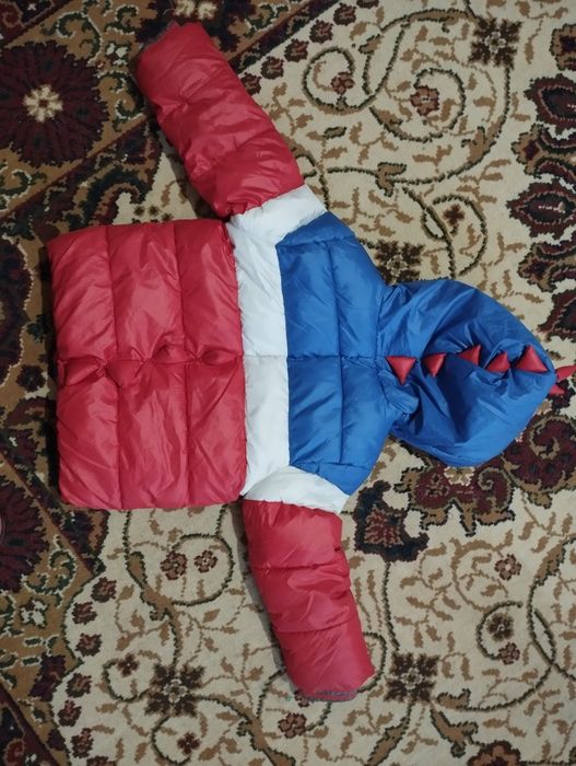 Куртка зимова 4-6 років