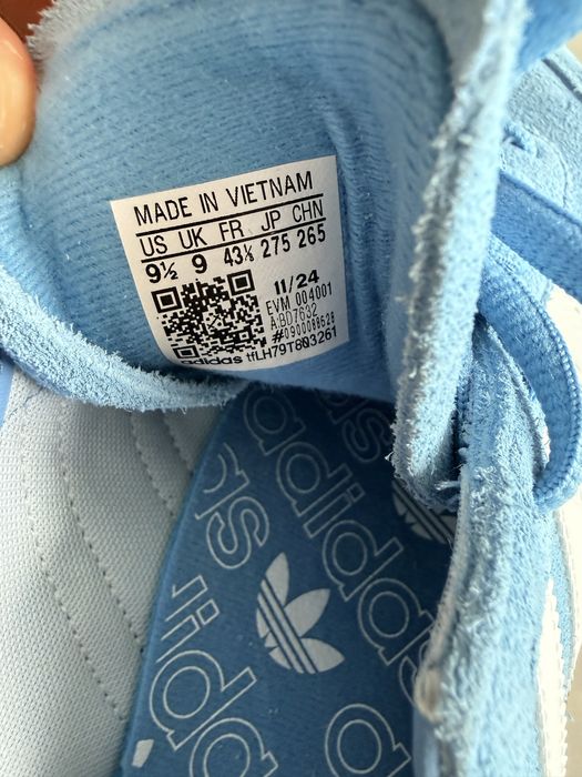 adidas spezial/ адідас кросівки голубі