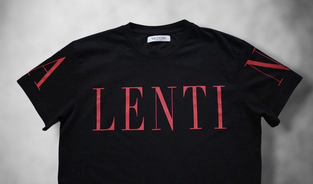 Męska koszulka ,t shirt Valentino r. XXL