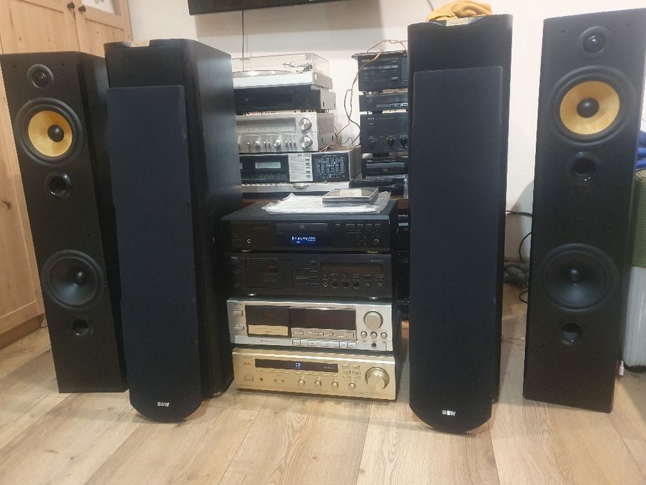 Bowers & Wilkins P 5 , wspaniałe.kolumny z UK