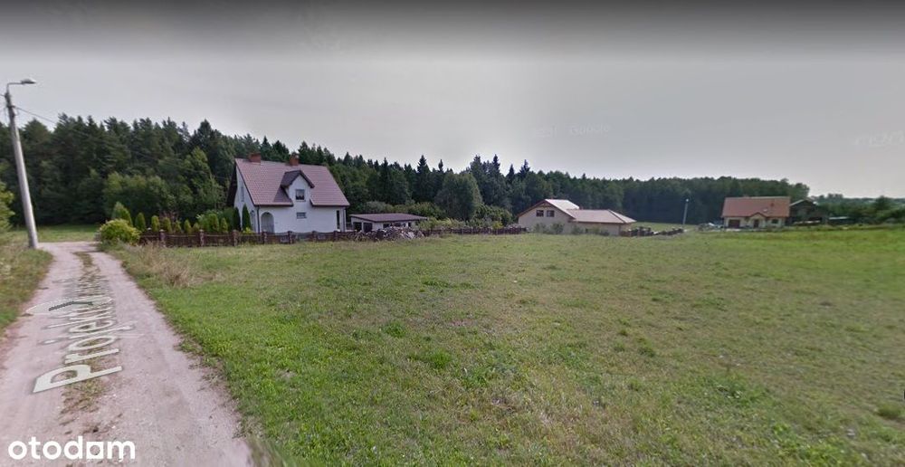 Działka budowlana o pow. 1149 m² przy ul. Projektowanej III w Sejnach. - Widok 5