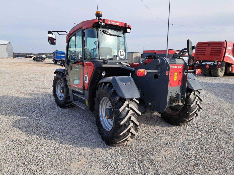 Ładowarka teleskopowa Weidemann T7035