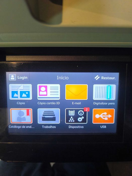 Impressora Multifunções Xerox VersaLink C7020