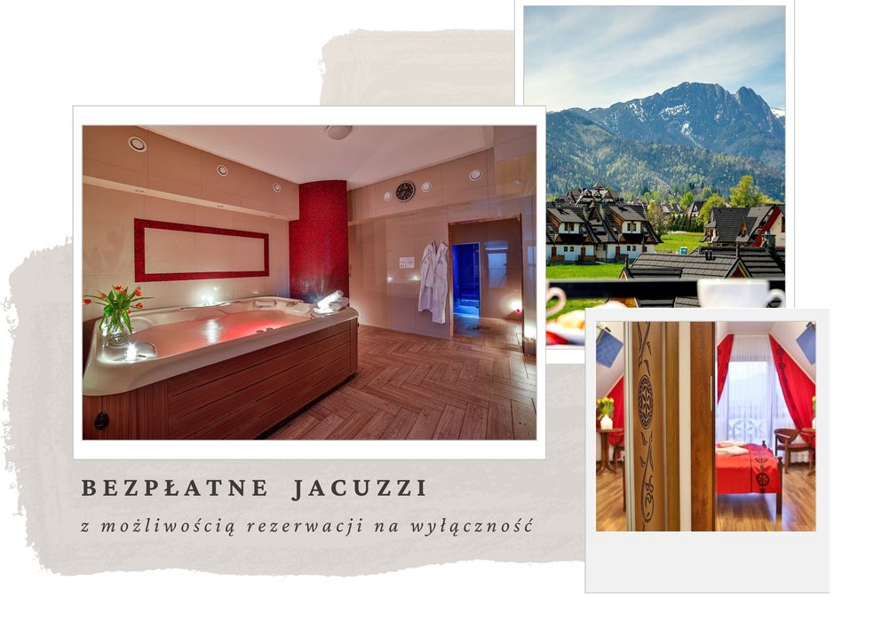 Widok na TATRY -JACUZZI - NOCLEGI  Zakopane - 503_573_789