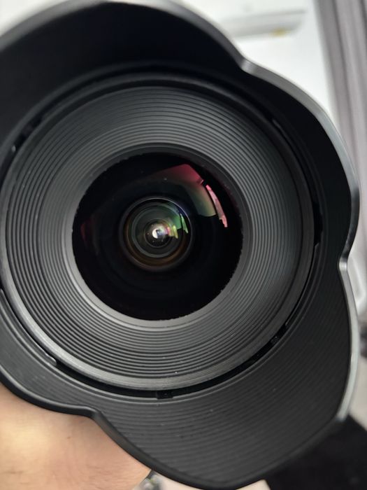 Lente Sigma 10-20mm EX !