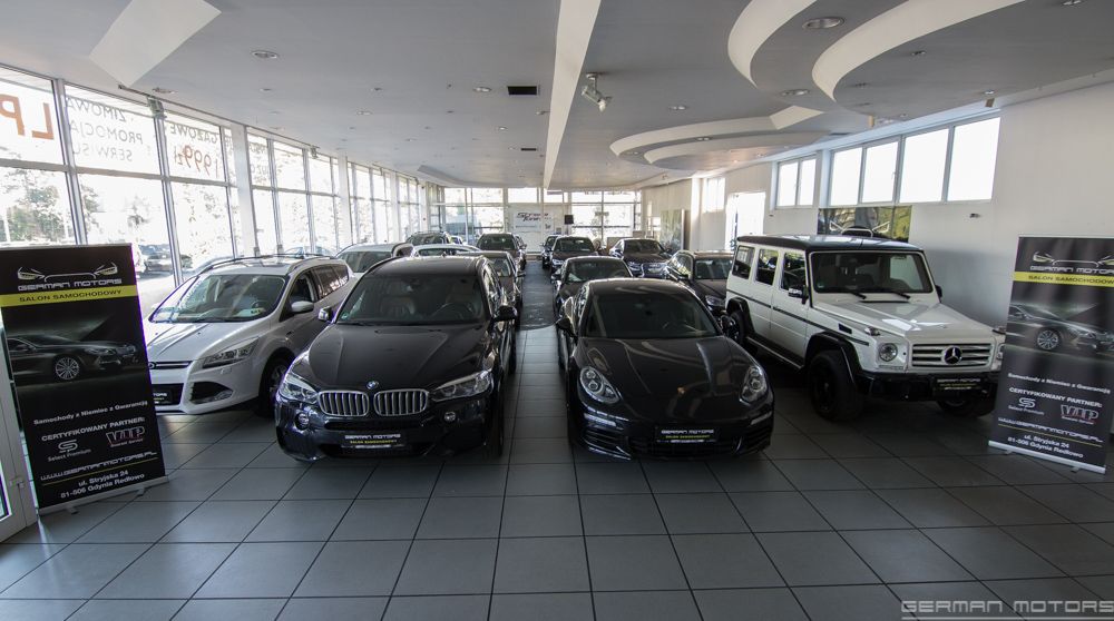 GERMAN MOTORS - SALON SAMOCHODOWY top banner