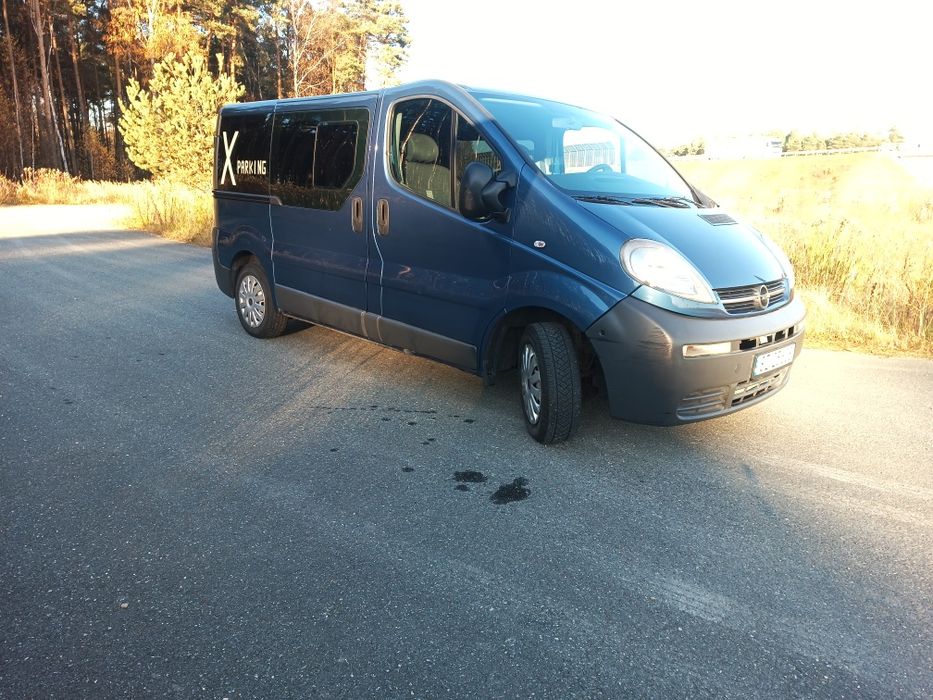 Opel Vivaro 1,9 CDTI 100KM 9 osobowy