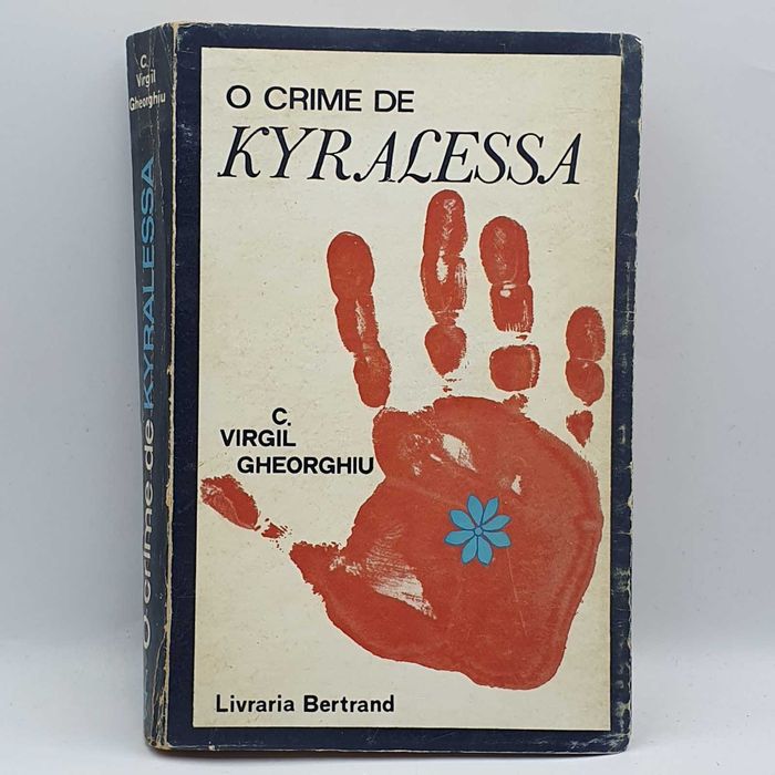 Livro - C. Virgil Gheorgiu - O Crime Kyralessa - Ref.PART3
