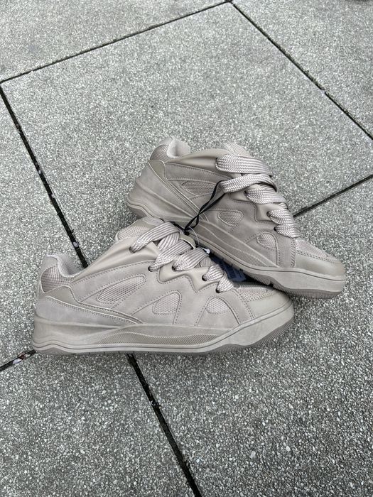 Streetwear bershka shoes Osiris Lanvin style y2k skate дутиши