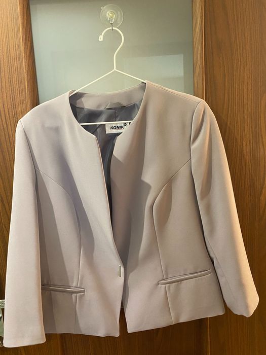 Marynarka/żakiet szara KONIK rozm 46