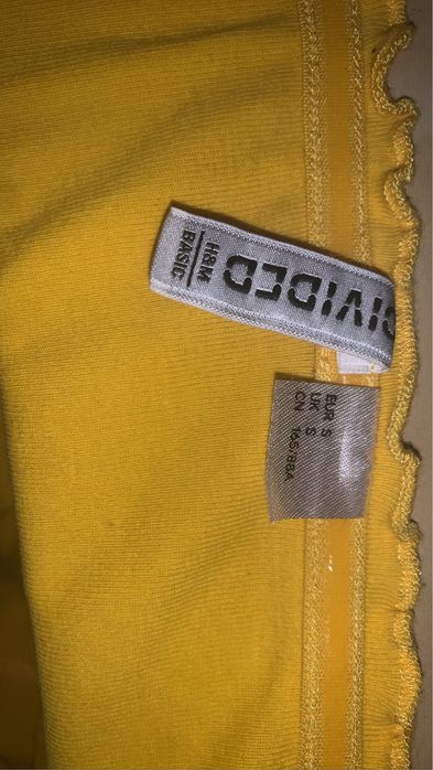 Top Amarelo H&M tamanho S