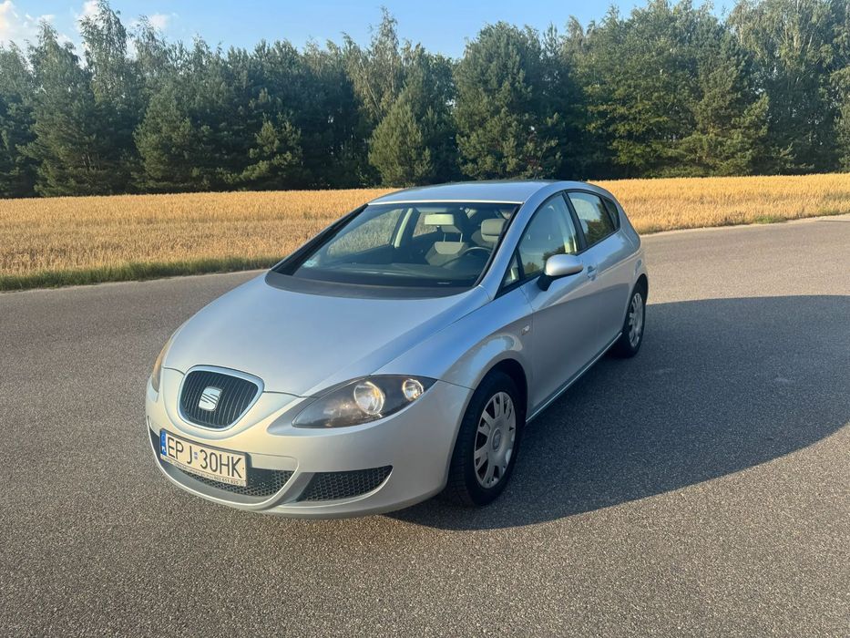 Seat Leon SEAT Leon II 2008 | tylko 116 tys.km | bardzo dobry stan