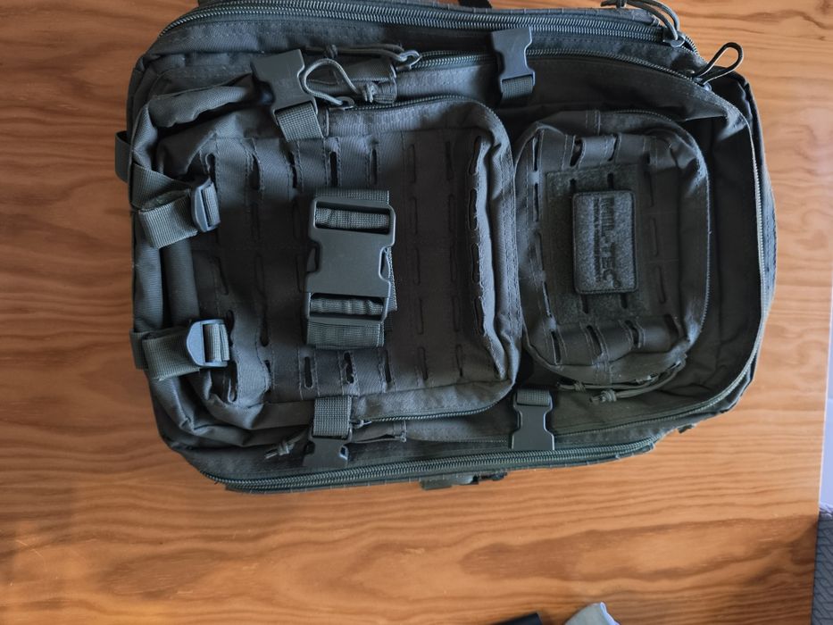 Mochila Miltec de 36L verde