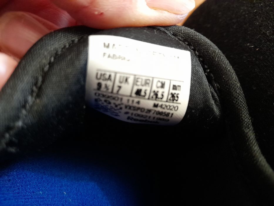 Кроссовки Reebok