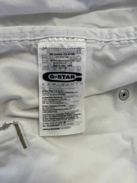 Kurtka G-Star Artic Non Quilted Overshirt L S XXXL