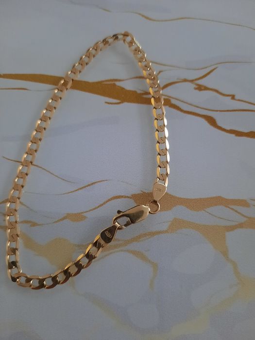 Bransoletka złota 585