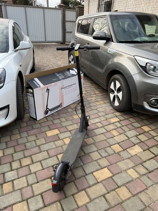 Орігінал электросамокат xiaomi pro 2 м365 ксяоми s1 гарний стан