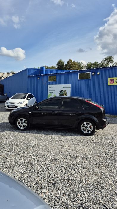 Ford Focus 2.0 газ евро4 вписан