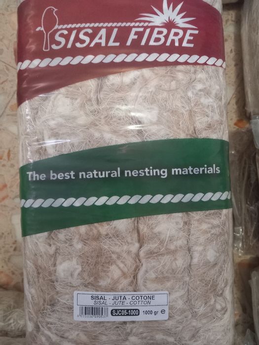 Fibra sisal 1kg .